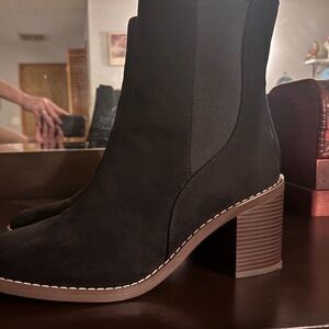 Faux suede Ankle Boots